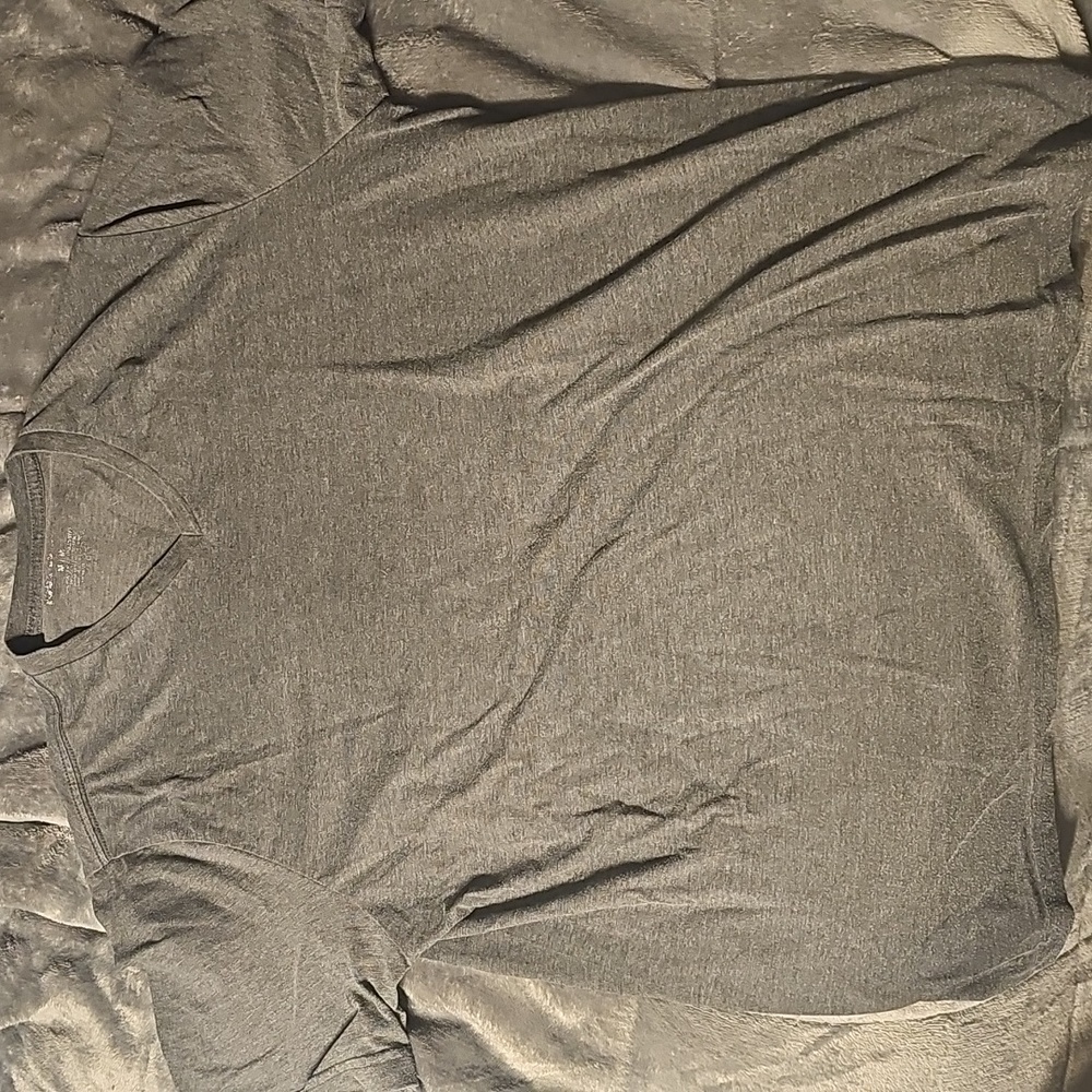 Gray V-Neck T-Shirt Footlocker